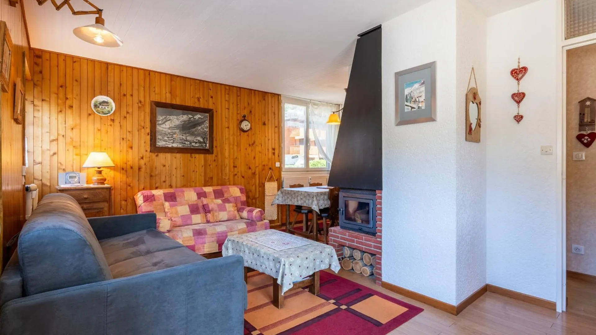 Appartement 2 Pieces, 4 Couchages, Proche Centre Station, Wifi - Fr-1-304-46 ラ・クリュサ 0*,  フランス