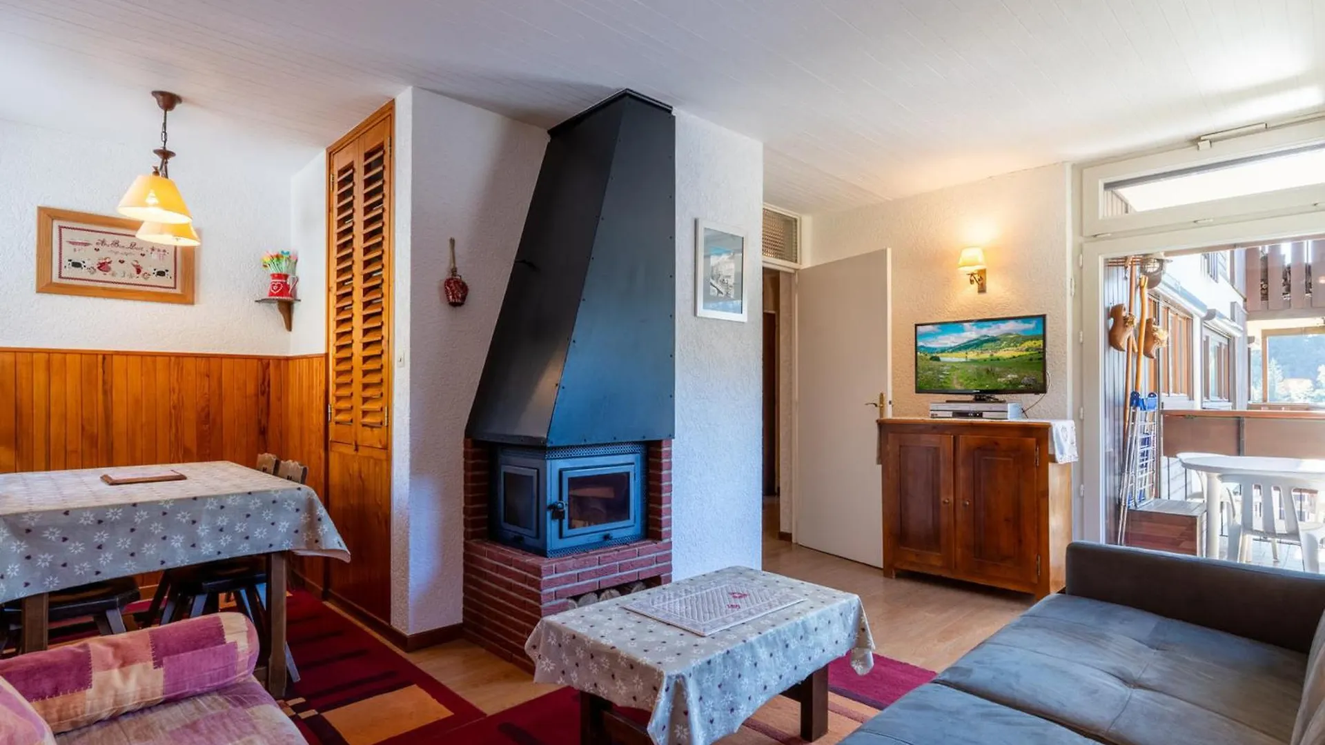 Appartement 2 Pieces, 4 Couchages, Proche Centre Station, Wifi - Fr-1-304-46 ラ・クリュサ フランス